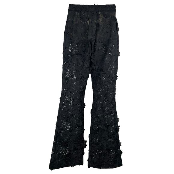 Fashion Nova Luxe Denise Embroider Blazer Pants 2 Pieces Suit Set Size S/M - Picture 9 of 12